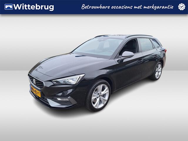 Seat LEON Sportstourer 1.5 TSI e-Hybrid 204pk FR Business DSG Automaat Apple Carplay/Android Auto / LED Matrix verlichting / Navigatie / Camera / Parkeersensoren HAL