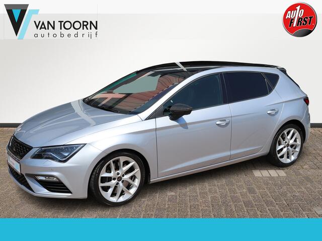 Seat LEON 2.0 TSI CUPRA DSG Automaat Panoramadak, volledig digitaal instrumentenpaneel.