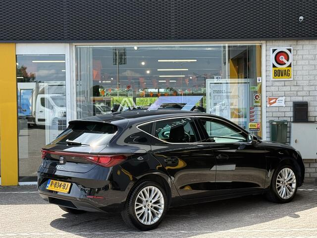 Seat LEON 1.5 eTSI FR Business Intense | NAP | Navigatie | Stoel & stuur verwarming | Achteruitrijcamera | LED | DAB | Climate Control | Draadloze tel lader |