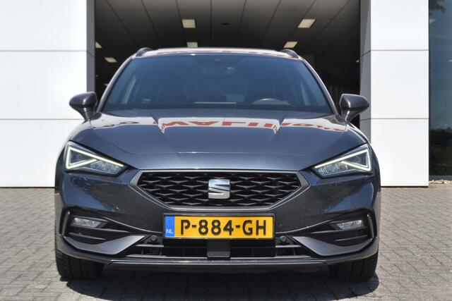 Seat LEON Sportstourer 1.4 TSI eHybrid PHEV 259pk FR | Panoramadak | Achteruitrijcamera | Stuur en stoelverw. | Spoorwisselassistent | Carplay | Dynamische besturing |