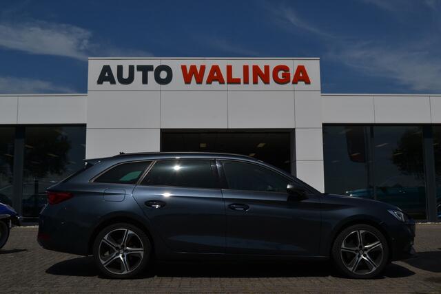 Seat LEON Sportstourer 1.4 TSI eHybrid PHEV 259pk FR | Panoramadak | Achteruitrijcamera | Stuur en stoelverw. | Spoorwisselassistent | Carplay | Dynamische besturing |