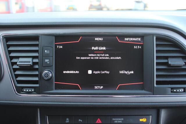 Seat LEON ST 1.0 EcoTSI Style Business Intense Automaat/AppleAndroid/Navi