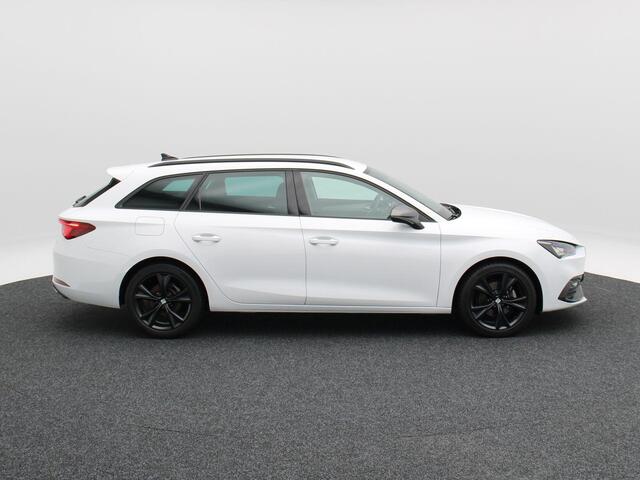 Seat LEON Sportstourer 1.0 eTSi 110 Pk Automaat FR Business | LED | Virtual Cockpit | Navigatie | Climate | Lane Assist | PDC achter | 17 Inch | 78.647 Km!!