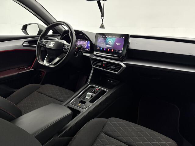 Seat LEON 1.4 TSI eHybrid PHEV FR Business Intense | Virtual | Camera | Sfeer | Trekhaak | Carplay | Stoel/Stuurverw.