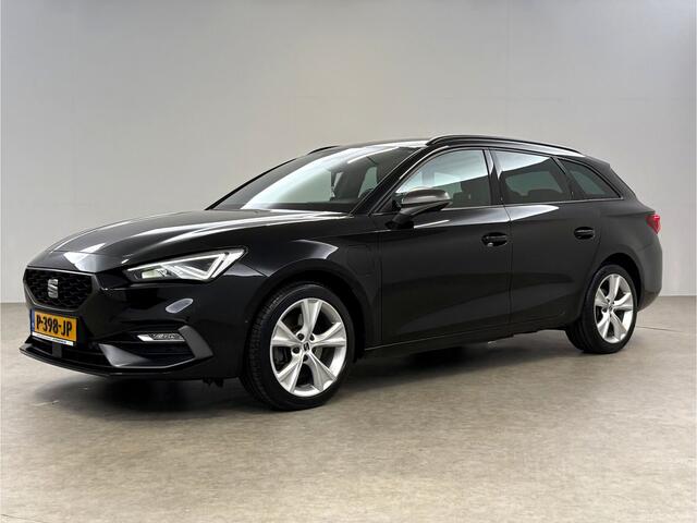 Seat LEON 1.4 TSI eHybrid PHEV FR Business Intense | Virtual | Camera | Sfeer | Trekhaak | Carplay | Stoel/Stuurverw.