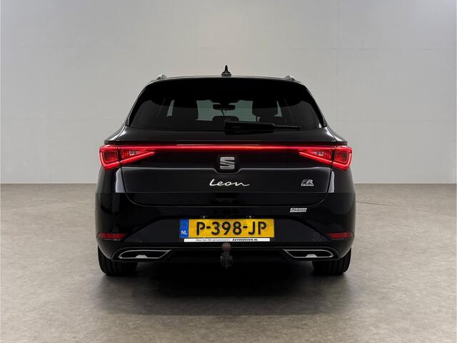 Seat LEON 1.4 TSI eHybrid PHEV FR Business Intense | Virtual | Camera | Sfeer | Trekhaak | Carplay | Stoel/Stuurverw.