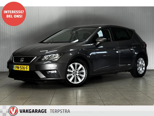Seat LEON 1.0 EcoTSI Style Business Intense /AUTOMAAT! /Apple + Android /DAB+! /Lane Assist /Navi /Climat /Cruise /Elek. pakket /Bluetooth /Regensensor /16"LMV /LED Dagrijverl. /Extra getint glas /PDC V+A /Mistlampen.