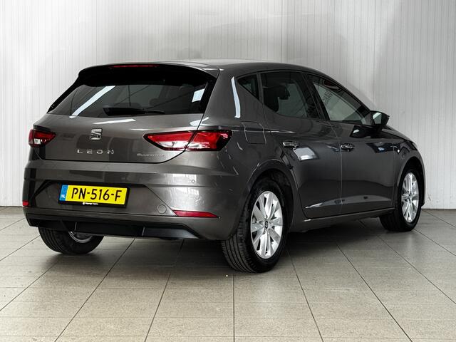 Seat LEON 1.0 EcoTSI Style Business Intense /AUTOMAAT! /Apple + Android /DAB+! /Lane Assist /Navi /Climat /Cruise /Elek. pakket /Bluetooth /Regensensor /16"LMV /LED Dagrijverl. /Extra getint glas /PDC V+A /Mistlampen.