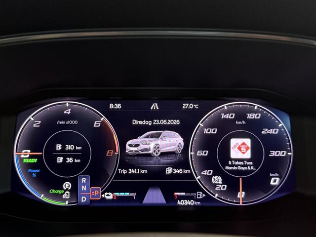 Seat LEON Sportstourer 1.4 e-Hybrid VZ Performance | Trekhaak | Cruise | Stoelverwarming | Carplay |