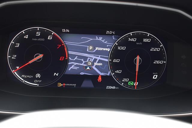 Seat LEON Sportstourer 1.5 eTSI Style | 23.349 km | Navigatie | Cruise | Cupra Velgen | 12 mnd BOVAG garantie | Whatsapp 06-53188999