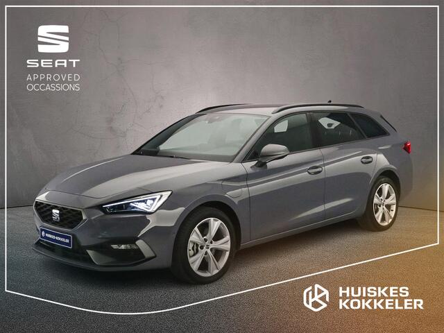 Seat LEON FR Business 1.5 TSI eHybrid 204pk DSG Automaat Trekhaak, Adaptive cruise control, Achteruitrijcamera, Navigatie, Stoelverwarming, LED koplampen, Parkeersensoren
