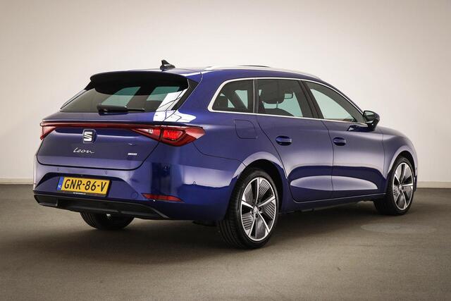 Seat LEON Sportstourer 1.4 TSI eHybrid PHEV FR | TECHNOLOGY / DRIVER ASSISTANCE- PACK | PANORAMADAK | STUURVERWARMING | DRAADLOZE LADER | TREKHAAK | 18"