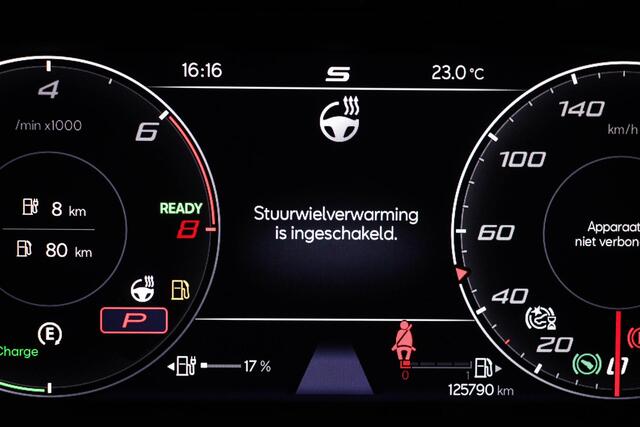 Seat LEON Sportstourer 1.4 TSI eHybrid PHEV FR | TECHNOLOGY / DRIVER ASSISTANCE- PACK | PANORAMADAK | STUURVERWARMING | DRAADLOZE LADER | TREKHAAK | 18"