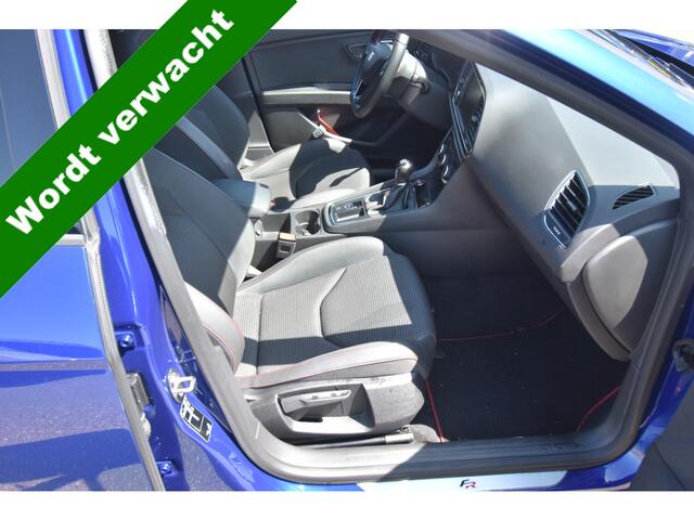 Seat LEON ST 1.0 TSI FR Business Intense , CLIMATR , CR CONTR , NAVI , PDC V+A , LMV17 , ZWARTE HEMEL ,