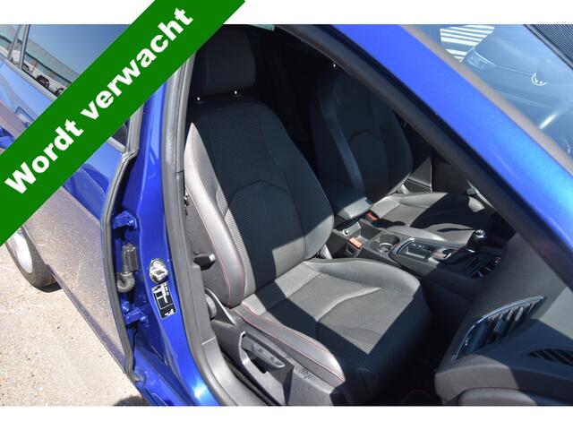 Seat LEON ST 1.0 TSI FR Business Intense , CLIMATR , CR CONTR , NAVI , PDC V+A , LMV17 , ZWARTE HEMEL ,