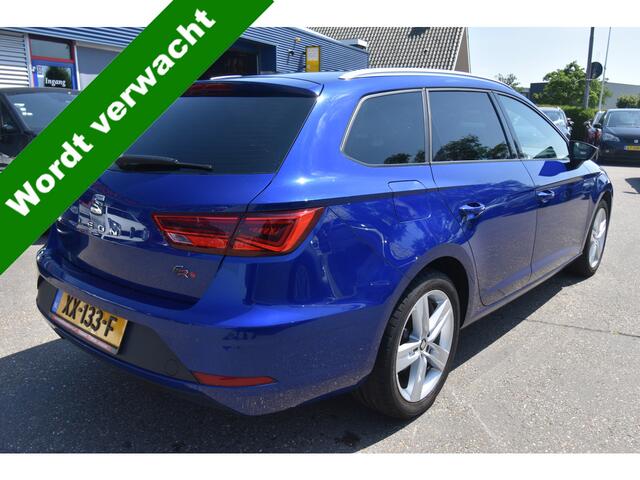 Seat LEON ST 1.0 TSI FR Business Intense , CLIMATR , CR CONTR , NAVI , PDC V+A , LMV17 , ZWARTE HEMEL ,