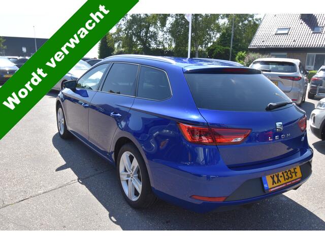 Seat LEON ST 1.0 TSI FR Business Intense , CLIMATR , CR CONTR , NAVI , PDC V+A , LMV17 , ZWARTE HEMEL ,