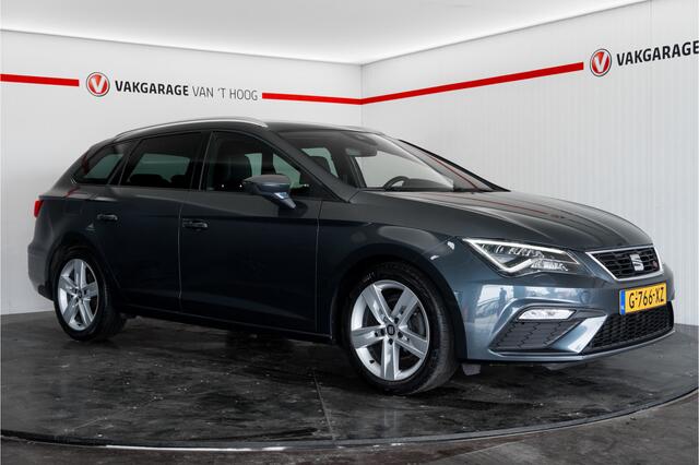 Seat LEON ST 1.5 TSI FR Ultimate Edition Camera Applecarplay Climatcontrol Stoelverwarming