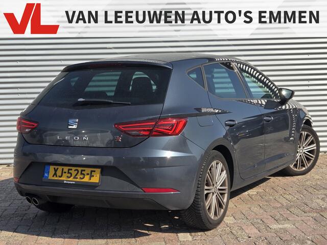 Seat LEON 1.5 TSI FR Business Intense | nieuw binnen | FR | Climate control | Groot navigatie!