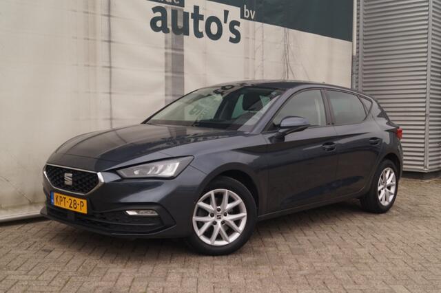 Seat LEON 1.0 eTSI 110pk DSG Style Business Intense -NAVI-ECC-PDC-