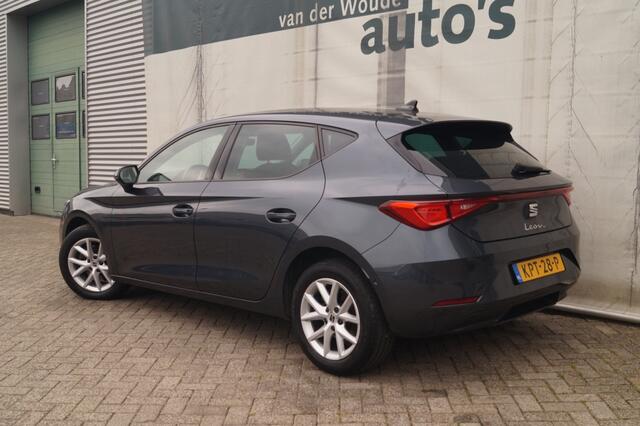 Seat LEON 1.0 eTSI 110pk DSG Style Business Intense -NAVI-ECC-PDC-