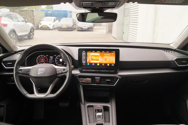 Seat LEON 1.0 eTSI 110pk DSG Style Business Intense -NAVI-ECC-PDC-