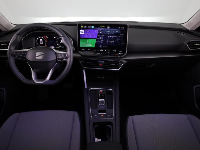 Seat LEON Sportstourer 1.5 TSI e-Hybrid Style Business Intense | Fiord Blue | Matrix LED Koplampen | Dode Hoek Detectie | Draadloze Carplay