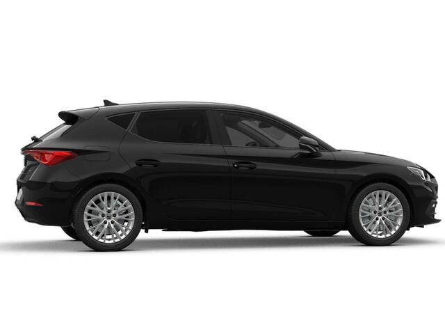 Seat LEON 1.5 TSI e-Hybrid Style Business Intense | Midnight Black Metallic | Technology pack | Verwarm. Stuur + Stoelen | Matrix LED Koplampen | Keyless Entry | Draadloze Carplay