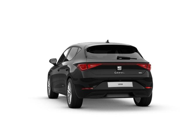 Seat LEON 1.5 TSI e-Hybrid Style Business Intense | Midnight Black Metallic | Technology pack | Verwarm. Stuur + Stoelen | Matrix LED Koplampen | Keyless Entry | Draadloze Carplay