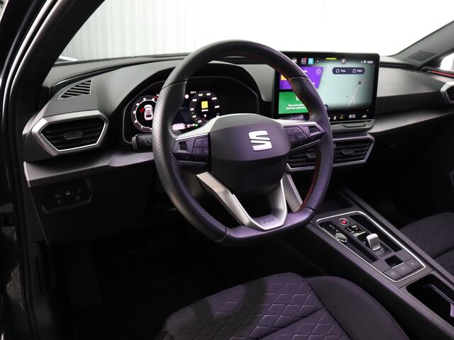 Seat LEON 1.5 TSI e-Hybrid FR PHEV First Edition (NL-Auto / ACC / Camera / Carplay / 132km accu)