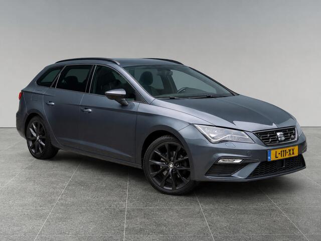 Seat LEON ST FR Ultimate Edition Black 1.5 TSI 150pk DSG | AUTOMAAT | NAVI | CLIMA | APPLE CARPLAY / ANDROID AUTO |