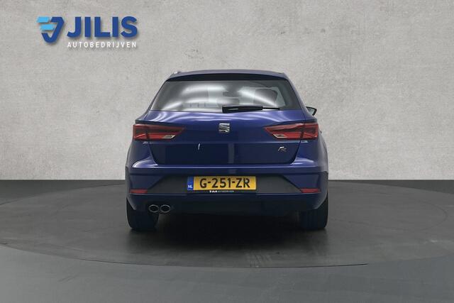 Seat LEON ST 1.5 TSI FR | Half lederen bekleding | Stoelverwarming | Camera