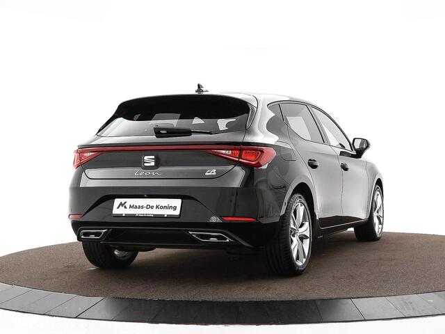 Seat LEON 1.4 TSI eHybrid PHEV 204pk DSG FR Business Intense · Camera · Stuur- & Stoelverwarming · Parkeer assistent · Apple/Android Car Play · Sportstoelen ·