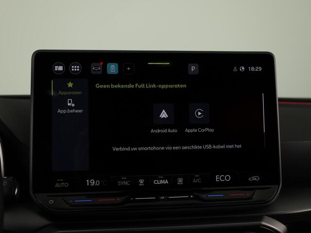 Seat LEON Sportstourer 1.5 TSI e-Hybrid FR PHEV First Edition 204 pk Automaat | Verlengde garantie | Navigatie | Parkeersensoren (Park assist) | Achteruitrijcamera | Adaptieve cruise control | Matrix LED koplampen |