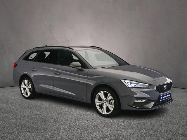 Seat LEON Sportstourer FR Business 1.5 TSI eHybrid 204pk DSG Automaat Trekhaak, Adaptive cruise control, Achteruitrijcamera, Stoelverwarming, LED koplampen, Parkeersensoren