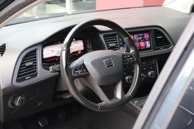 Seat LEON 1.0 EcoTSI Style Business Intense | Origineel NL | Virtual Cockpit | Navigatie | Climate Control |