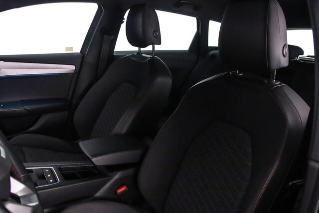 Seat LEON Sportstourer FR Business 1.5 TSI eHybrid 204pk DSG Automaat Trekhaak, Adaptive cruise control, Achteruitrijcamera, Navigatie, Stoelverwarming, LED koplampen