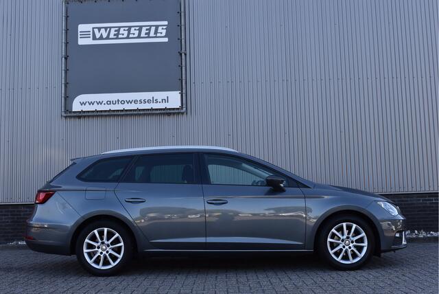 Seat LEON ST 1.0 EcoTSI Style Business Intense Automaat, Carplay, Cruise, Trekhaak, Navi