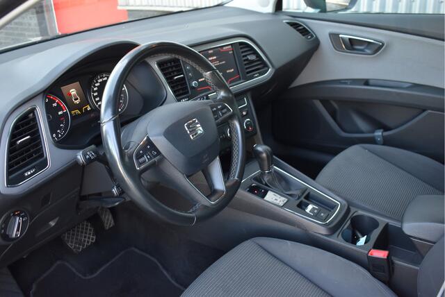 Seat LEON ST 1.0 EcoTSI Style Business Intense Automaat, Carplay, Cruise, Trekhaak, Navi