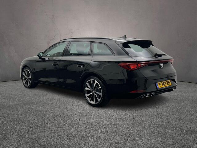 Seat LEON Sportstourer FR Business Intense 1.5 TSI 150pk DSG Automaat Panoramadak, Beats audio, Adaptive cruise control, Elektrische achterklep, Stoelverwarming, LED koplampen