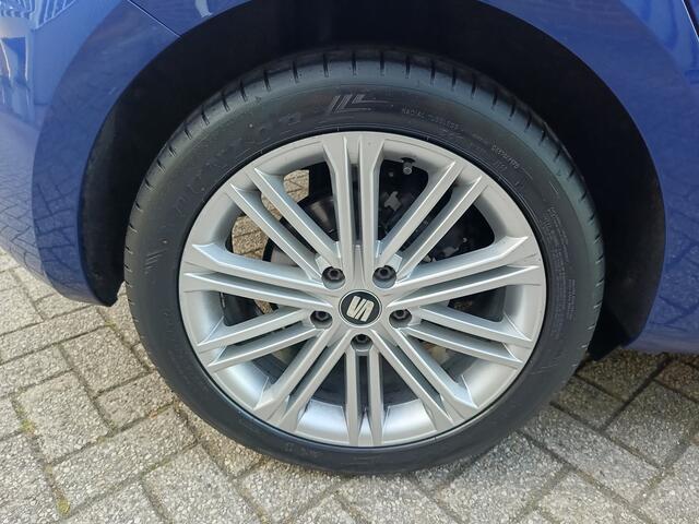 Seat LEON 1.5 TSI Style Business Intense | Airco | Navigatie | Cruise controle | Trekhaak |