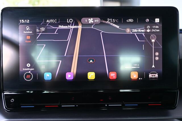 Seat LEON 1.5 eTSI FR Automaat Adaptieve Cruise Navigatie Clima Trekhaak CarPlay 1e Eigenaar! Inruil Mogelijk!