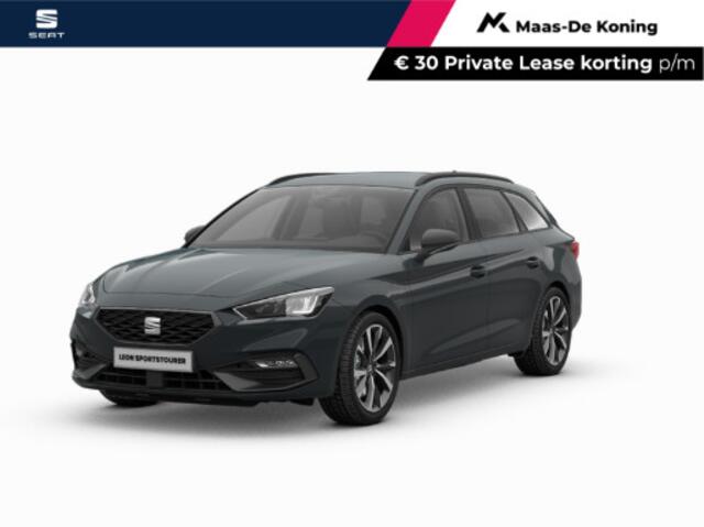Seat LEON Sportstourer FR Business 1.5 eHybrid 150 kW / 204 PK Station | Technology Pack | 18'' Lichtmetalen velgen | Herwaardering!!