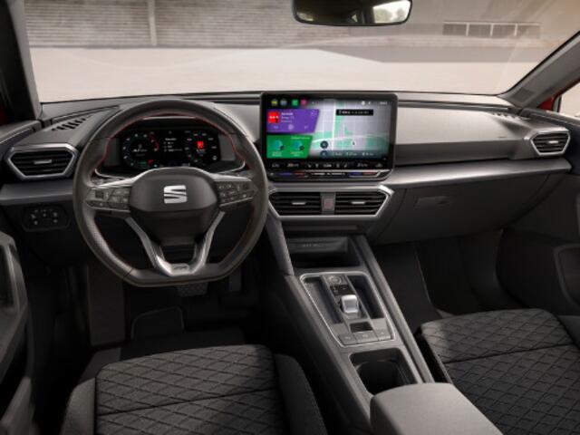 Seat LEON Sportstourer FR Business 1.5 eHybrid 150 kW / 204 PK Station | Technology Pack | 18'' Lichtmetalen velgen | Herwaardering!!