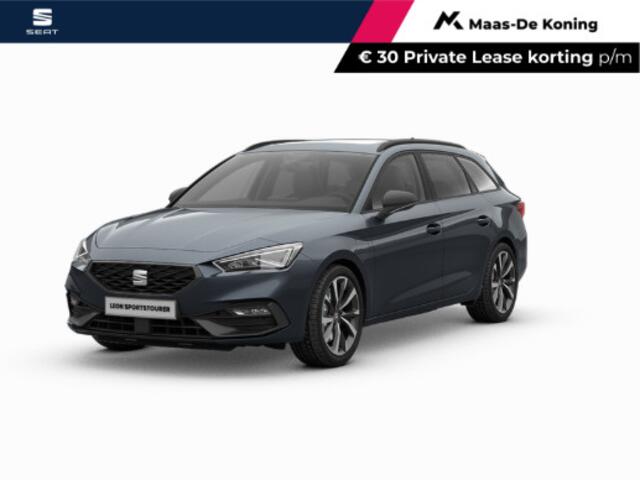 Seat LEON Sportstourer FR Business 1.5 eHybrid 150 kW / 204 PK Station | Panorama dak | Matrix lichten | Metallic Lak | Herwaardering!!