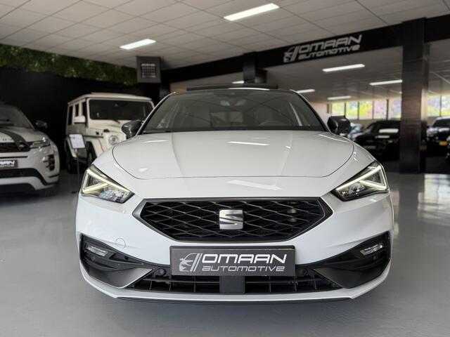 Seat LEON 1.4 TSI FR e-Hybrid 204PK 2021 PANO ACC LANE SFEER
