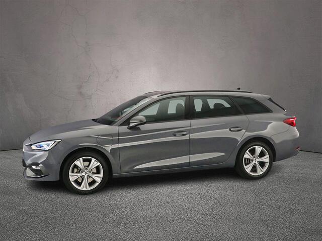 Seat LEON Sportstourer FR Business 1.5 TSI eHybrid 204pk DSG Automaat Trekhaak, Adaptive cruise control, Achteruitrijcamera, Stoelverwarming, LED matrix koplampen