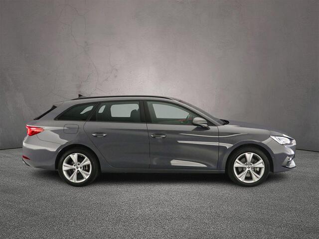 Seat LEON Sportstourer FR Business 1.5 TSI eHybrid 204pk DSG Automaat Trekhaak, Adaptive cruise control, Achteruitrijcamera, Stoelverwarming, LED matrix koplampen