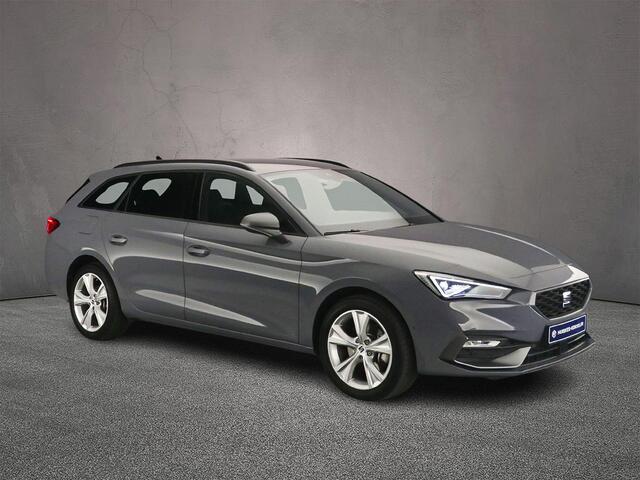 Seat LEON Sportstourer FR Business 1.5 TSI eHybrid 204pk DSG Automaat Trekhaak, Adaptive cruise control, Achteruitrijcamera, Stoelverwarming, LED matrix koplampen