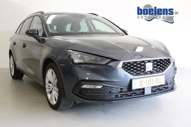 Seat LEON Sportstourer 1.0 eTSI Style Business Intense | 17'LMV | CLIMA | NAVIGATIE | CAMERA | KEYLESS | NL-AUTO+N.A.P! | LED | DAB |